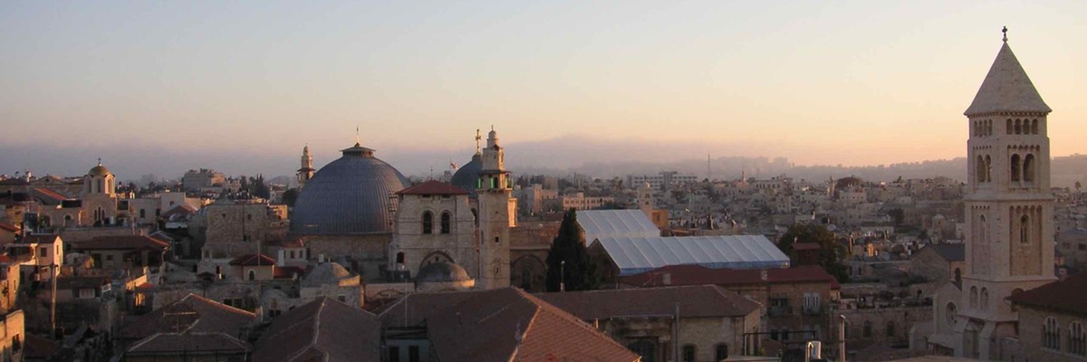 Jérusalem au soir couchant